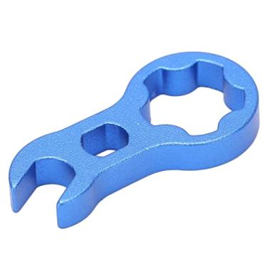 Imagem de Acouto Válvula de Porca de Bicicleta, Porca de Vácuo de Pneu, Válvula Francesa, Kit de Chave de, Mountain Bike, de Pneu de Vácuo, Ferramentas de Reparo de