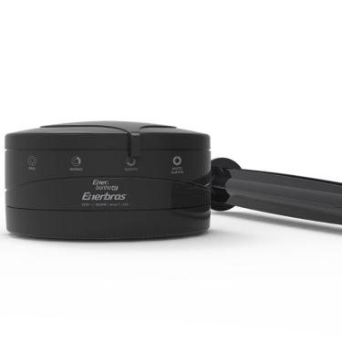 Imagem de Kit Chuveiro Enerbanho 4t + Braço 6800w-220w Preto Enerbras