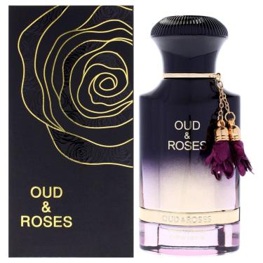 Imagem de Perfume Ahmed Al Maghribi Oud and Roses 60 ml unissex