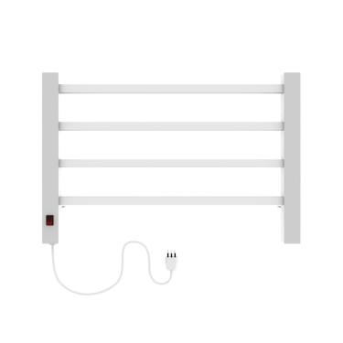 Imagem de Toalheiro Termico Casuli Quadratto Uno Branco 220V Esquerdo