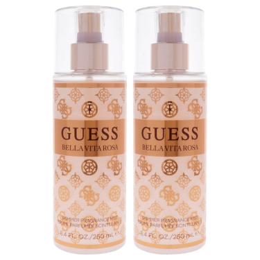 Imagem de Perfume Guess Bella Vita Rosa Shimmer Mist 250 ml, pacote com 2 unidades