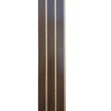 Imagem de Kit 20 Ripas Autocolante MDF Revestimento Ripado para Paredes Placas 4