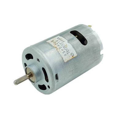 Imagem de KJEBVHIRS RS-540RH-7522 36 mm Arranque eletrônico DC 6V 7,2V 27500RPM eixo serrilhado de alta velocidade ferramentas DIY brinquedo carro barco