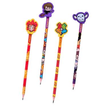 Imagem de Lapis Hb Com Borracha Harry Potter Leo E Leo