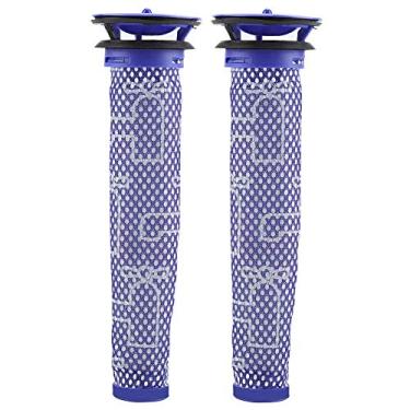 Imagem de Phefop 2 Filtros Pré-motor, Filtros de Limpeza Laváveis ​​prolongam a Vida útil do Vácuo para V6 V7 V8 Dc62 Dc61 Dc58 Dc59 Dc74 Aspirador Portátil