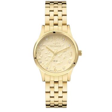 Imagem de Relógio Technos Feminino Trend Dourado - 2036nbn-1x