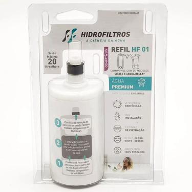Imagem de Refil vela Filtro Acqua Bella e Vitale HF-01 Purificador Lorenzetti
