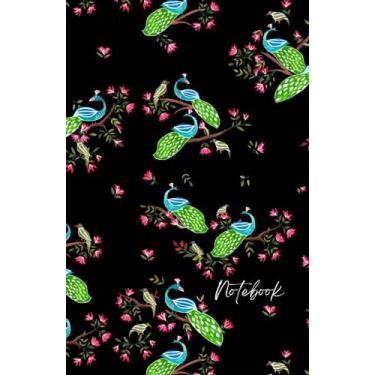 Imagem de Whimsical Wings: Notebook Journal for Writing, Work, Home, and School | College Ruled, 124 Lined Pages, 5.5 x 8.5-Inches | Perfect for Boosting ... Notebook: Notebook for creative journeys