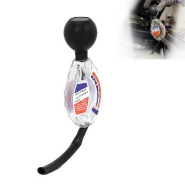 Imagem de Testador de refrigeração, testador anticongelante tipo mostrador de alta precisão testador de refrigerante anticongelante densitômetro líquido de bateria de carro, para testar baterias quentes ou