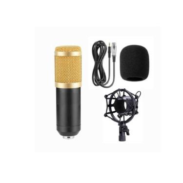 Imagem de Capacitor de microfone condensador USB Streaming BM-800