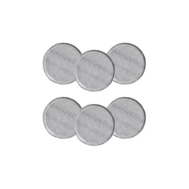 Imagem de Conjunto de Pratos para Pão Porto Brasil Bio Dust - 6 Peças