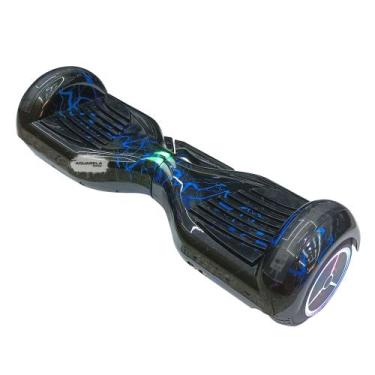 Imagem de Hoverboard Smart Balance Skate Elétrico Bluetooth - HNQ, Preto, Azul 1