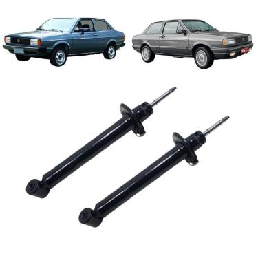Imagem de Par Amortecedor Traseiro Voyage G1 83 84 85 86 87 88 89 90