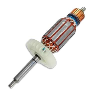 Imagem de Rotor Menegotti Para Lixadeira De Parede MLP750 Com LED Eixo em Aço Te