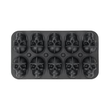 Imagem de Forma De Gelo Em Forma De Arma De Rosa De Diamante, Bandeja De Gelo Qu