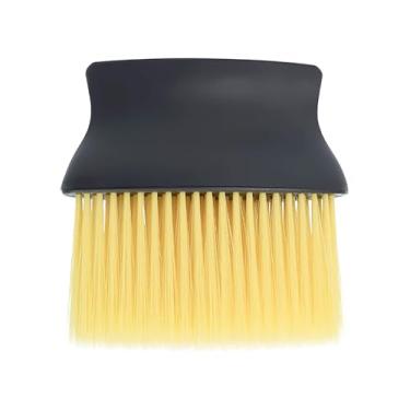 Imagem de Escovas de limpeza de carro, escova de detalhes de cerdas macias, ferramenta de limpeza de pó para interior de painel automotivo, claraboia, exterior, couro (pacote com 1)