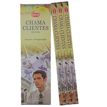 Imagem de Incenso Hem Chama Cliente - Bons Negócios 3 Caixinhas