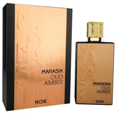 Imagem de Perfume Compartilhável Oud Amber Manasik Noir Eau De Parfum 100ml