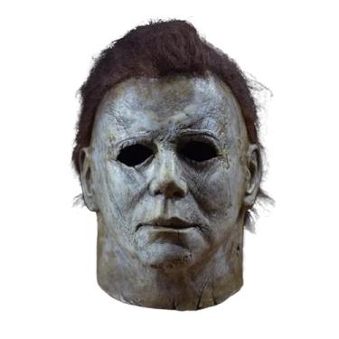 Imagem de Máscara Trick Or Treat Studios branca de Michael Myers Halloween 2018