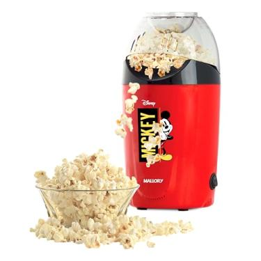 Imagem de Pipoqueira Elétrica Mallory Disney Mickey -Pipocas sequinhas, livres de Óleo- 220V
