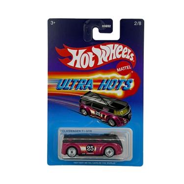 Imagem de Miniatura Carro Volkswagen T1-GTR Kombi 1:64 Hot Wheels