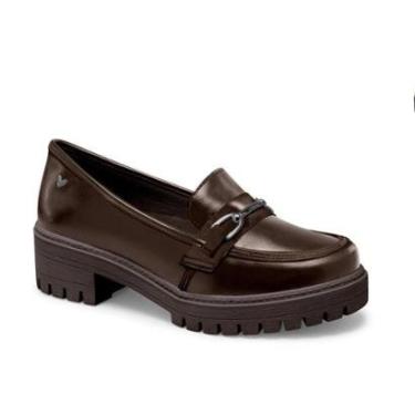 Imagem de Sapato Feminino Loafer Mississipi Tratorada Conforto Moda Casual Q8551-Feminino