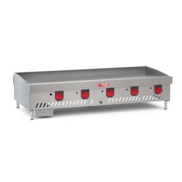 Imagem de Chapa de Fritura a Gás Modelo Exportação 1,52m 19mm - RED Chameleon