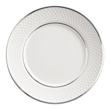 Imagem de Conjunto com 6 Pratos Raso Relevo Silver Ø29cm - Alleanza Cerâmica