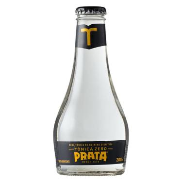 Imagem de ÁGUA TÔNICA DE QUININO PRATA ZERO 200ML PACK C/6UNID