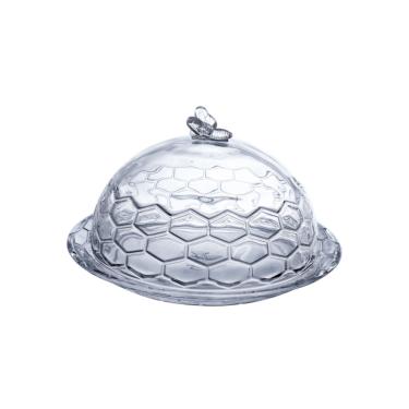 Imagem de Queijeira Vidro Bee TR de 20cm - Hauskraft