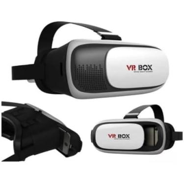 Imagem de Oculos VR Box Com Controle Realidade Virtual 3d Bluetooth