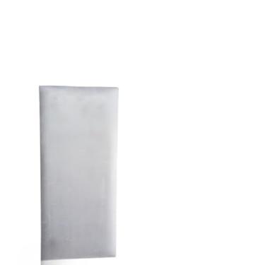 Imagem de Kit Cabeceira de Cama Casal Completo Estofada Modulada Cama Quarto (Cinza Claro,Unidade - 1 Placa)