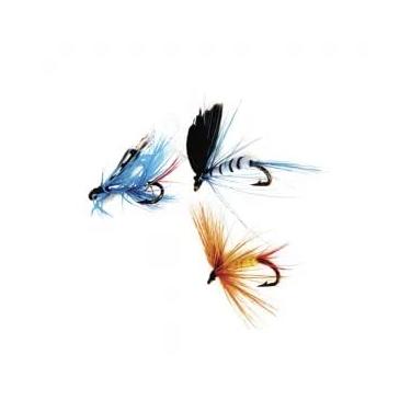 Imagem de Kit 3 Iscas Artificiais para Pesca, Tipo Mosca (Fly) Realista 1,5cm, Material Premium e Durável para Trutas e Robalos