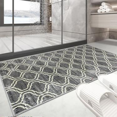 Imagem de 1 Tapete Banheiro Belga Grande Absorvente Es Mo 66 x 110 D02