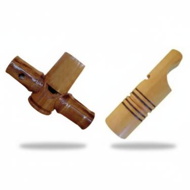 Imagem de Apito Inhambu Açu Modelo 05 + Apito Uru Modelo 16