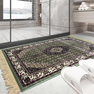 Imagem de 1 Tapete Banheiro Belga Grande Absorvente Es Cl 66 x 110 D04