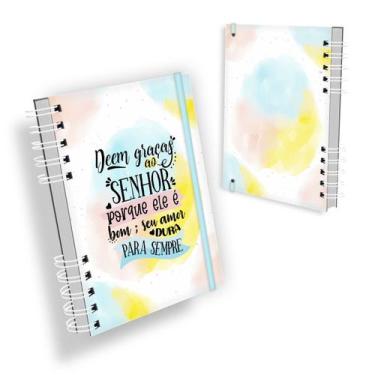 Imagem de Planner Devocional Deem Graças Ao Senhor - Caderno 200 Pag - NISTI PRI