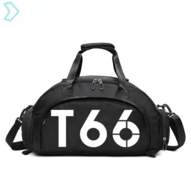 Imagem de Bolsa Academia Esportiva Mala Viagem Mochila Transversal Fitness Trein
