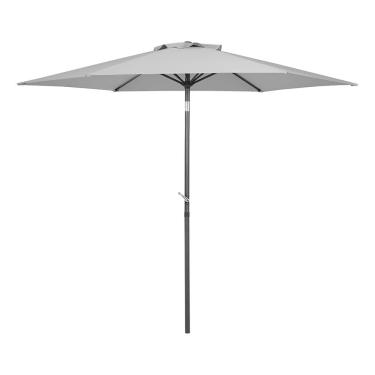 Imagem de Ombrelone Central De Aco Cinza 264x238 Cm