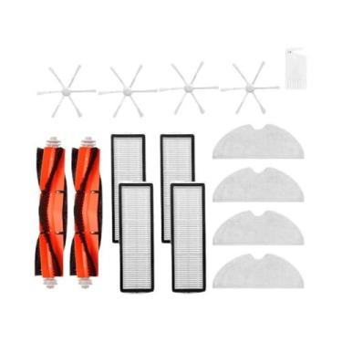 Imagem de Acessórios Xiaomi Mi Robot Vacuum Mop 2/2C - Escova Lateral, Filtro HE