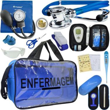 Imagem de Kit Enfermagem Premium Pamed Completo Medicina Profissional - Love Sau
