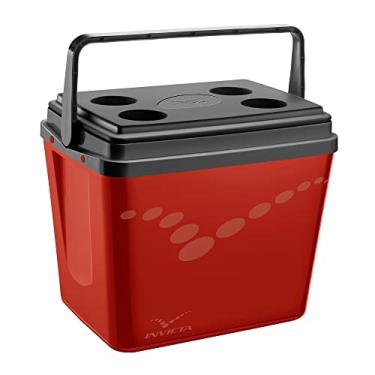 Imagem de Caixa Térmica Pop 32L Vermelho Velvet Invicta