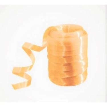 Imagem de Rolo Fitilho 5mm 50 Metros | Para Arranjos e Amarração de Balões | Cores Vibrantes | Presente e Decoração de Festas(Chá)