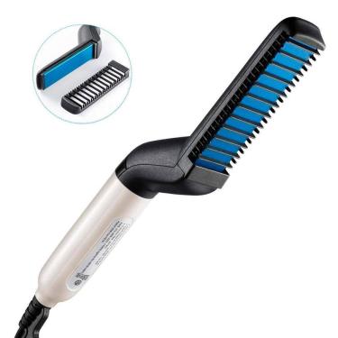 Imagem de Pente Eletrico Chapinha Modelador Desembaraça E Alisa