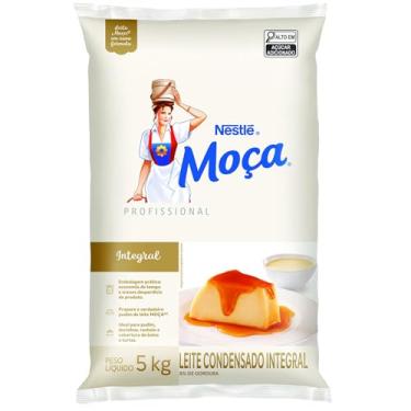 Imagem de Leite Condensado Integral MOÇA® 5kg