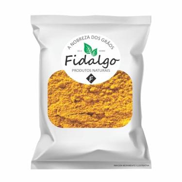 Imagem de Cúrcuma Açafrão 200g Fidalgo Natú Qualidade tem Nome