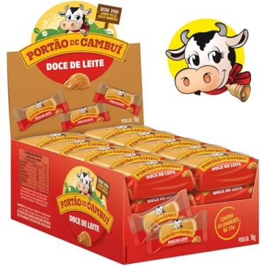 Imagem de Doce De Leite Portão De Cambuí Display 40 Tabletes de 25g