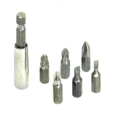 Imagem de Jogo De Bits Para Furadeira 7 Peças - 5wh - Eda