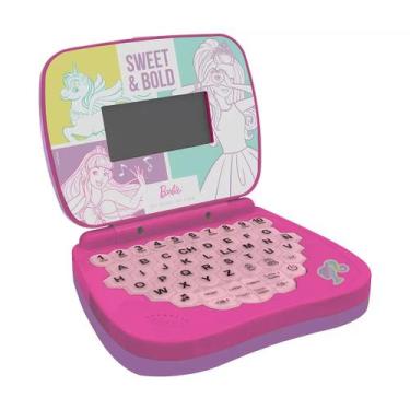 Imagem de Laptop Infantil Bilíngue Barbie 1812 - Candide