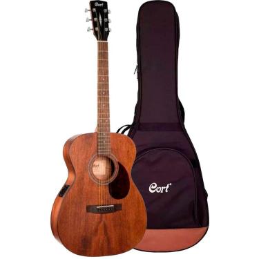 Imagem de Violão Elétrico Aço 6 Cordas Cort L-60 Mf Op Fishman